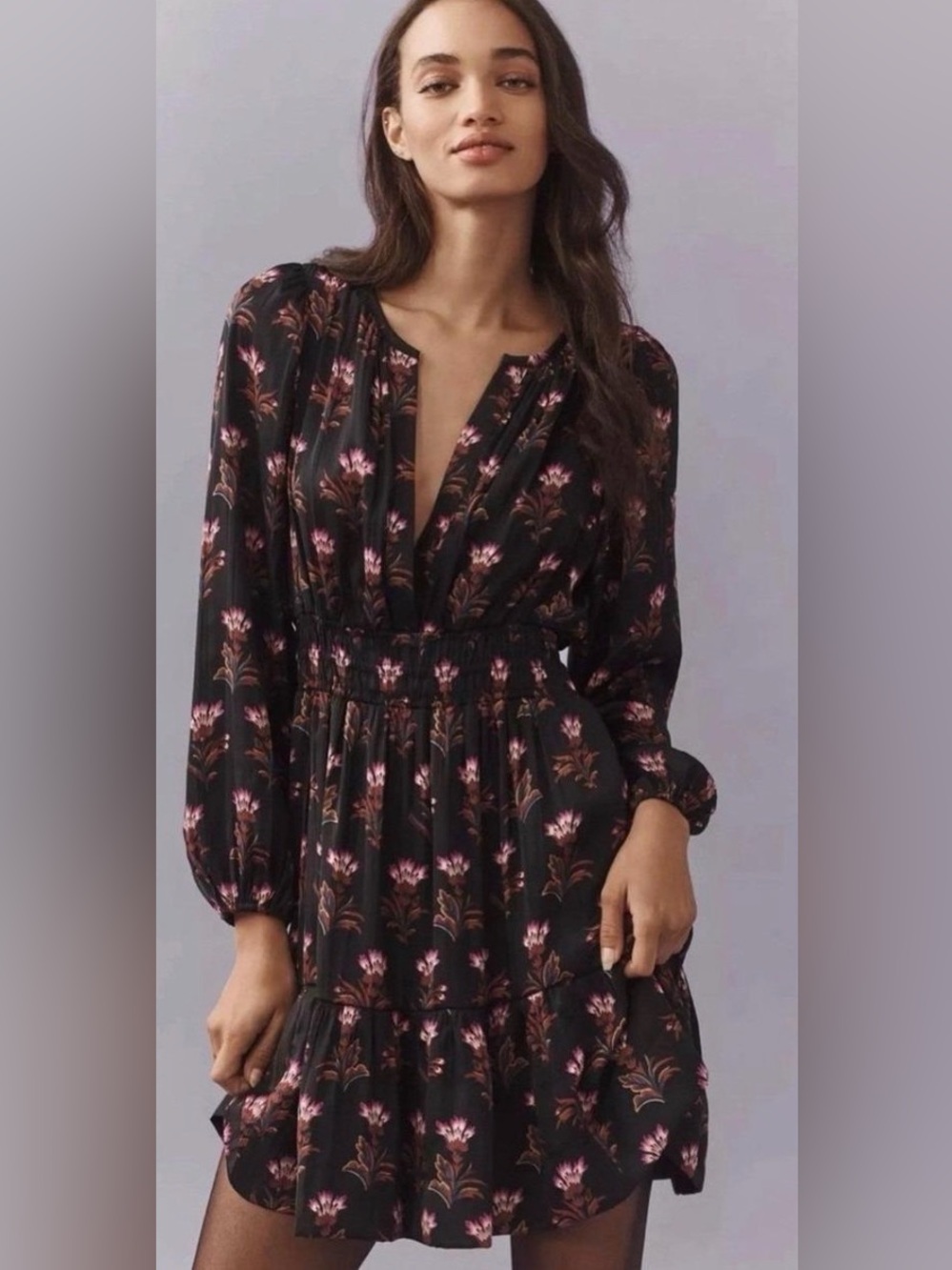 The Somerset XL Dress: Long-Sleeve Edition